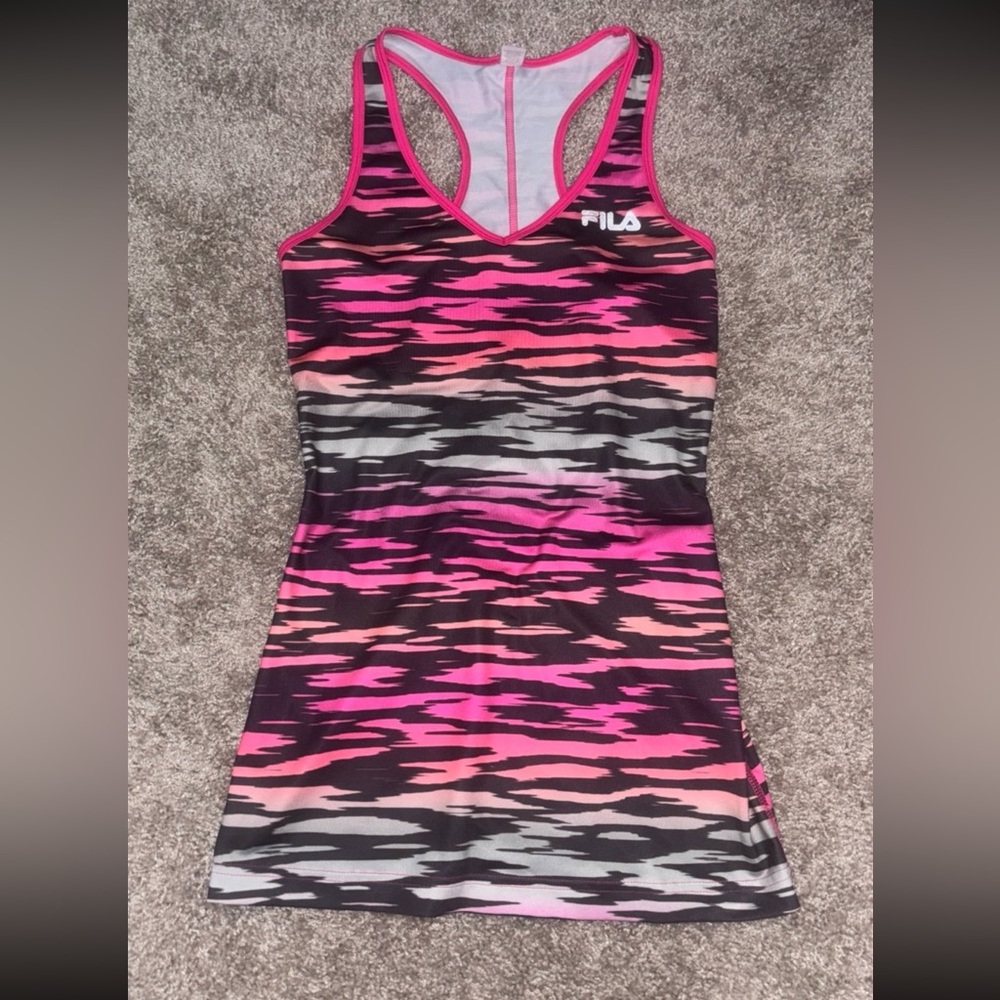 Racetrack Athletic Tank Top